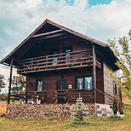 Villa The Wooden Nest -Covasna Exterior foto