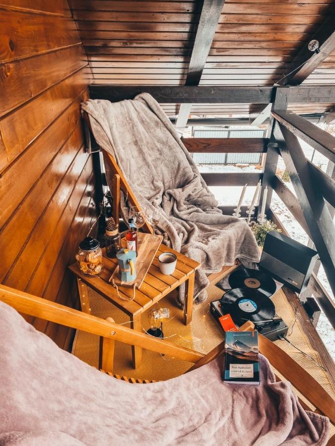 Villa The Wooden Nest -Covasna Exterior foto