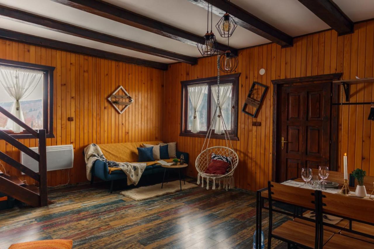 Villa The Wooden Nest -Covasna Exterior foto