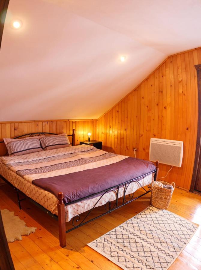 Villa The Wooden Nest -Covasna Exterior foto