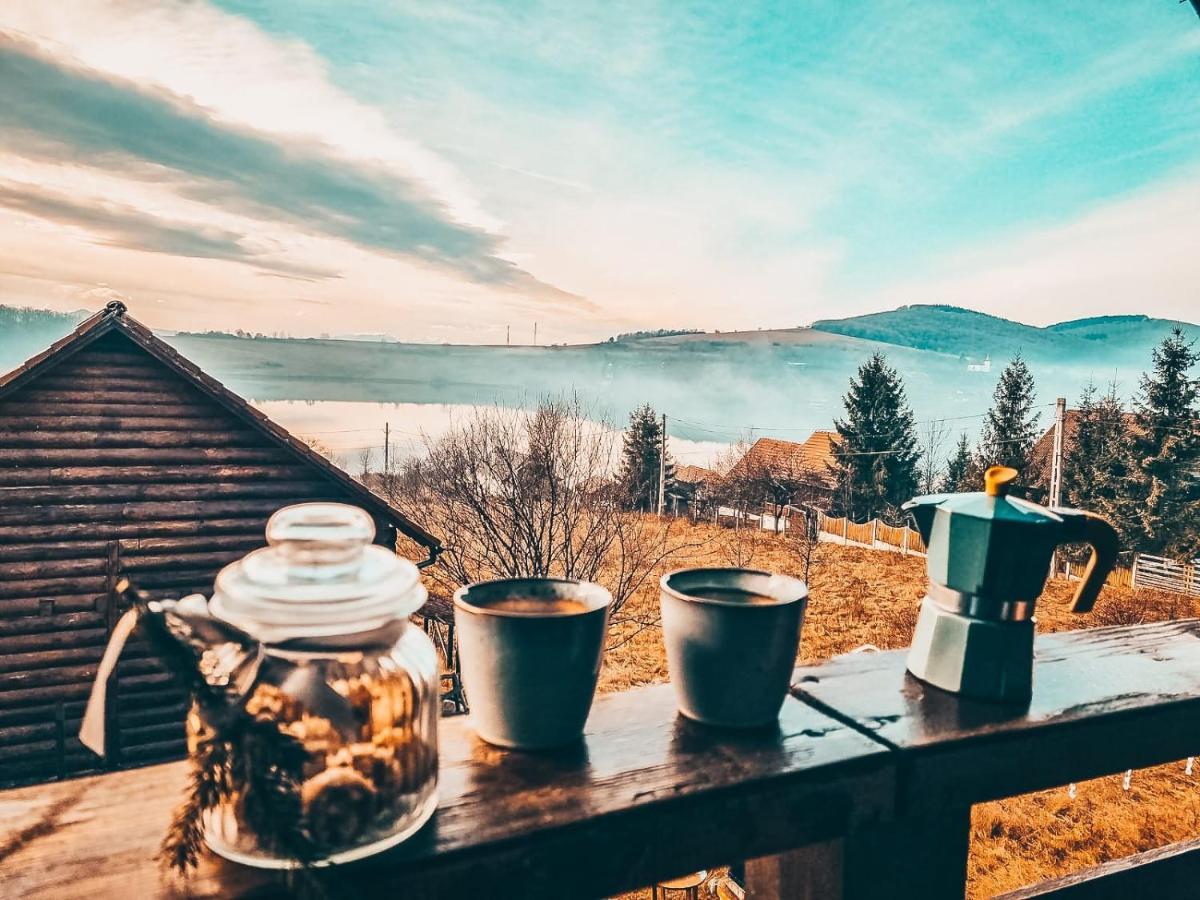 Villa The Wooden Nest -Covasna Exterior foto