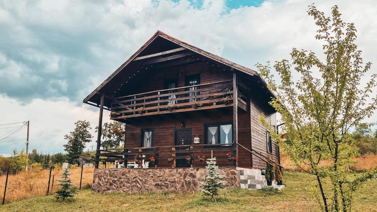 Villa The Wooden Nest -Covasna Exterior foto