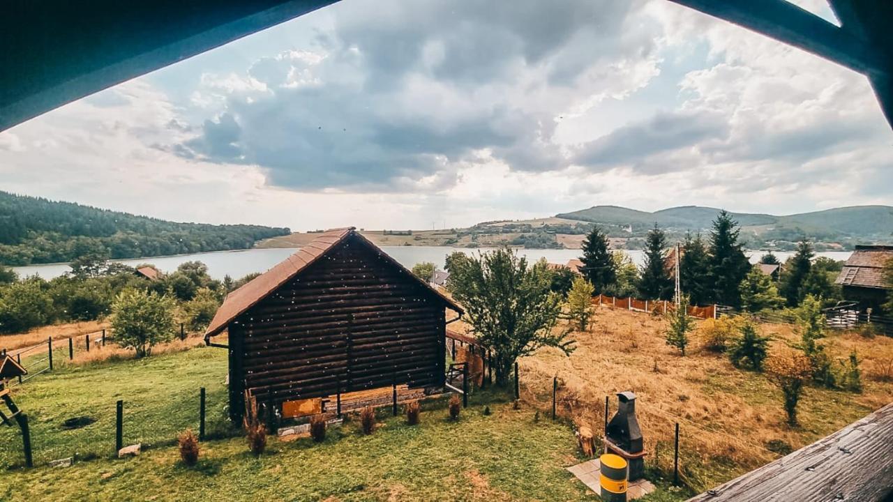 Villa The Wooden Nest -Covasna Exterior foto