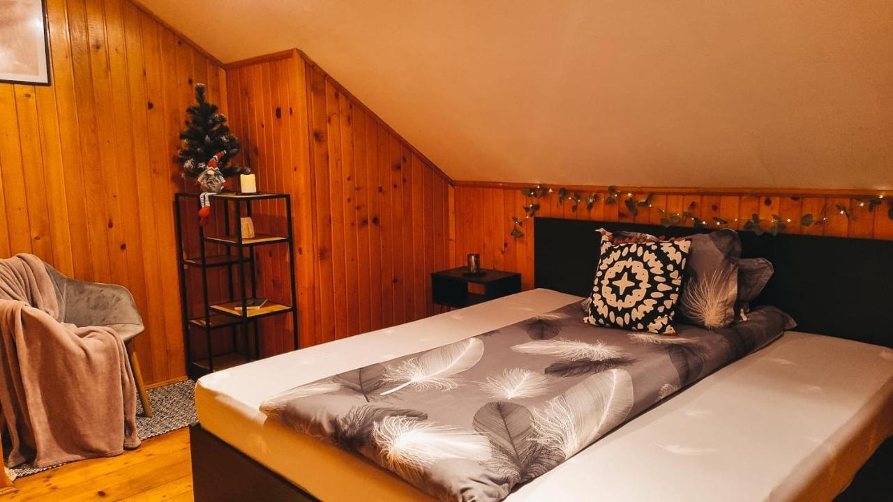 Villa The Wooden Nest -Covasna Exterior foto