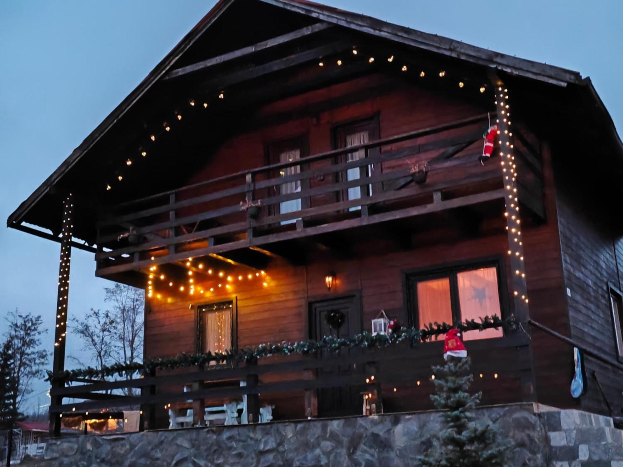 Villa The Wooden Nest -Covasna Exterior foto