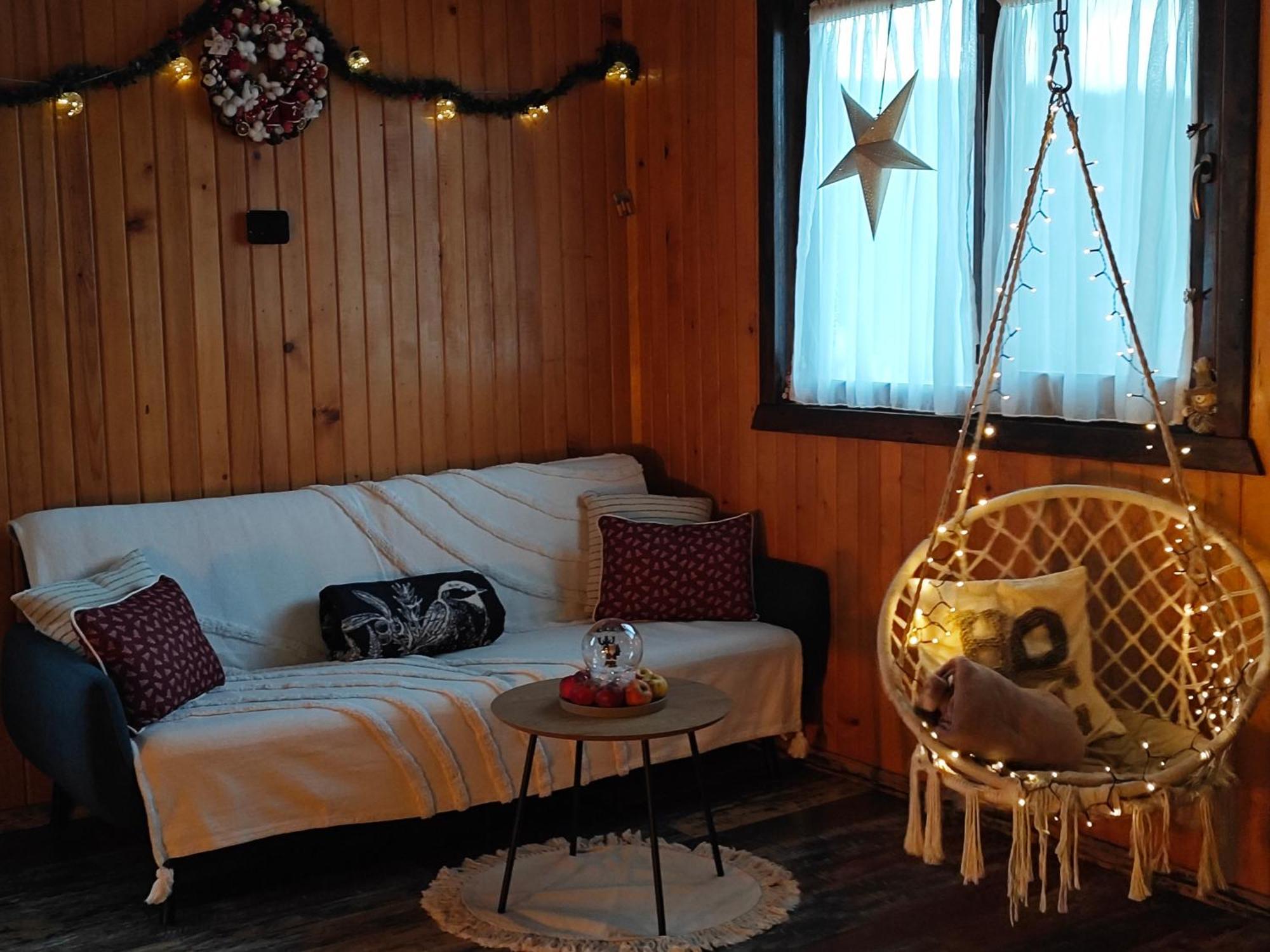 Villa The Wooden Nest -Covasna Exterior foto